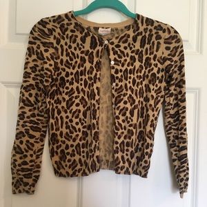 J CREW Casey cardigan